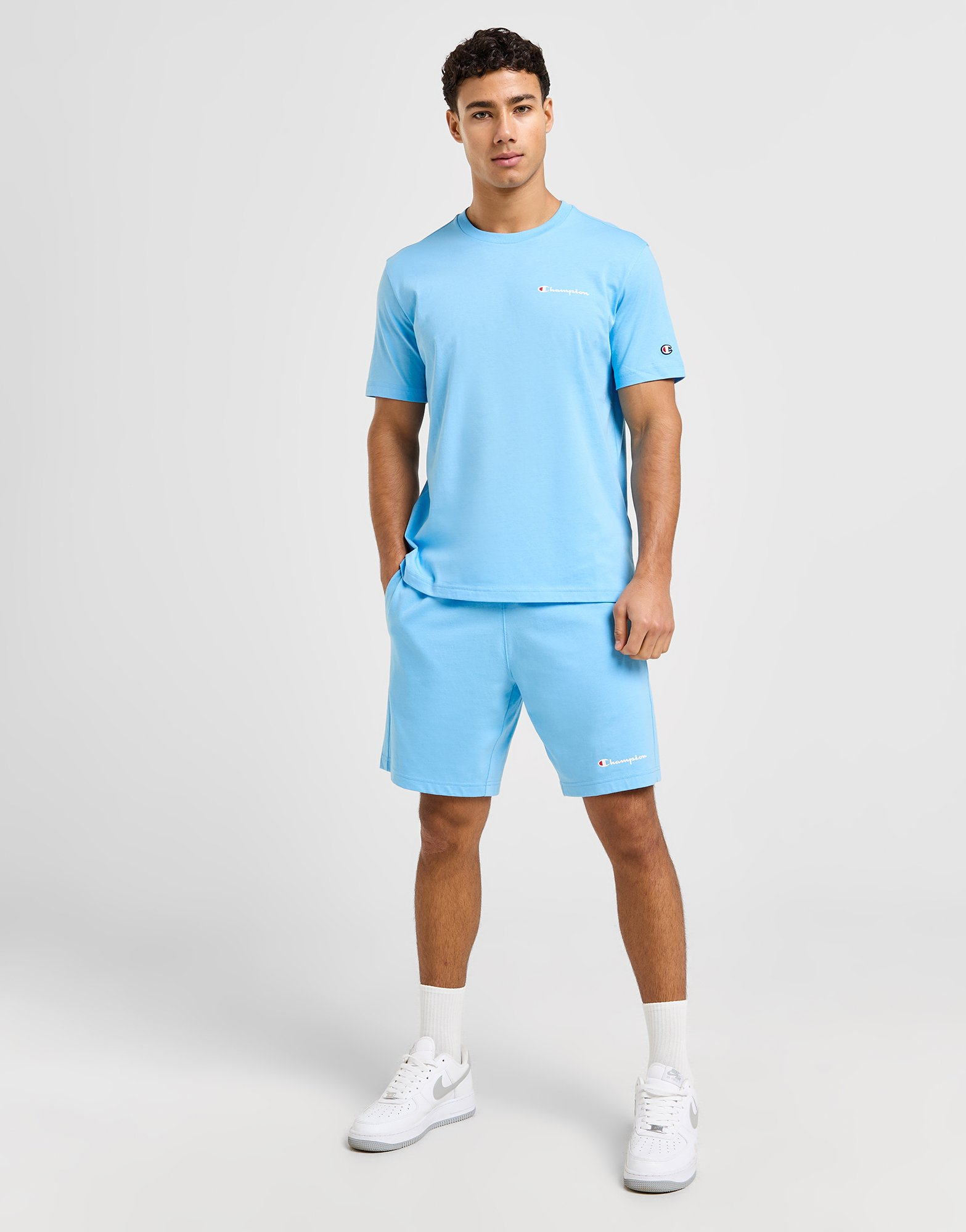 Champion Ensemble T-shirt/Short Core Homme