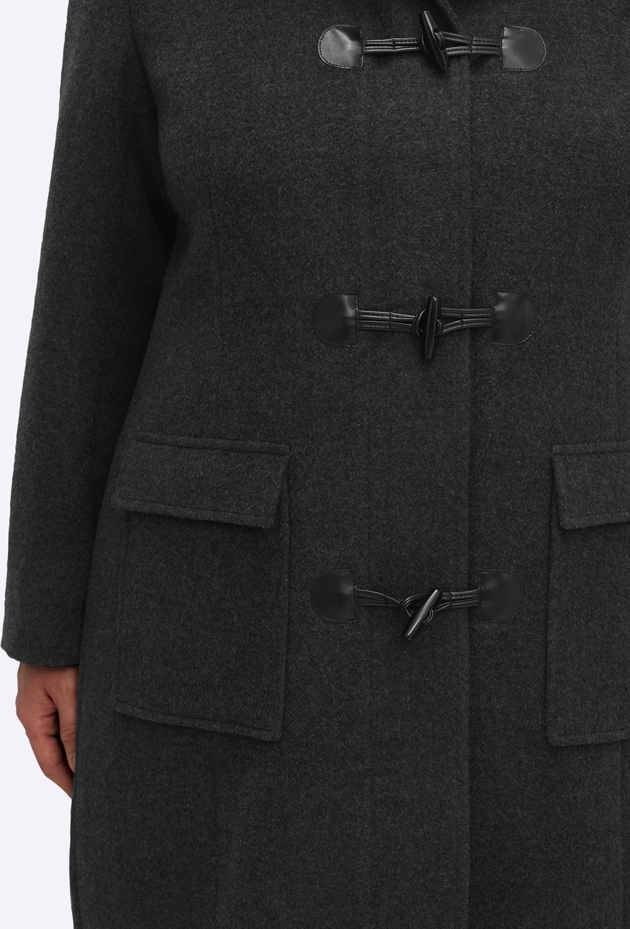 Sheego Dufflecoat