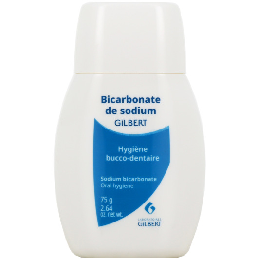 Bicarbonate de soude Gilbert - Hygiène bucco dentaire