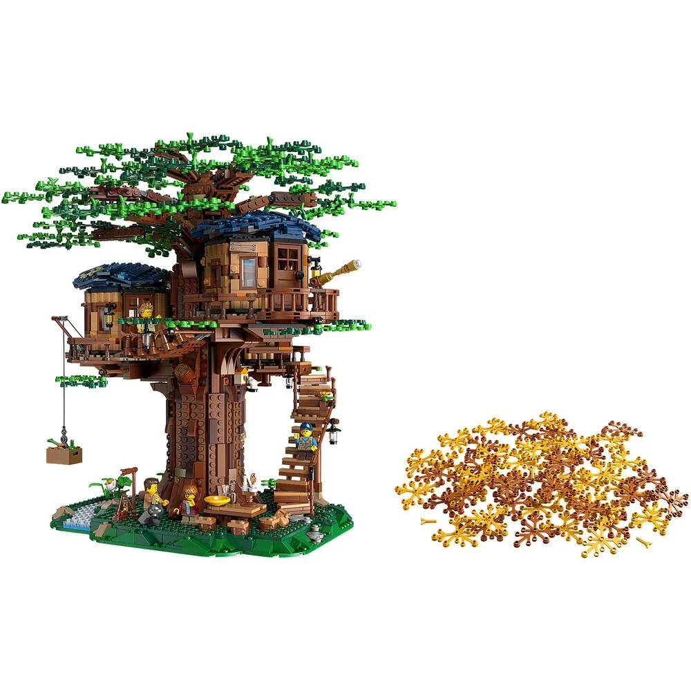 LEGO®IDEAS 21318 - LA CABANE DANS L'ARBRE
