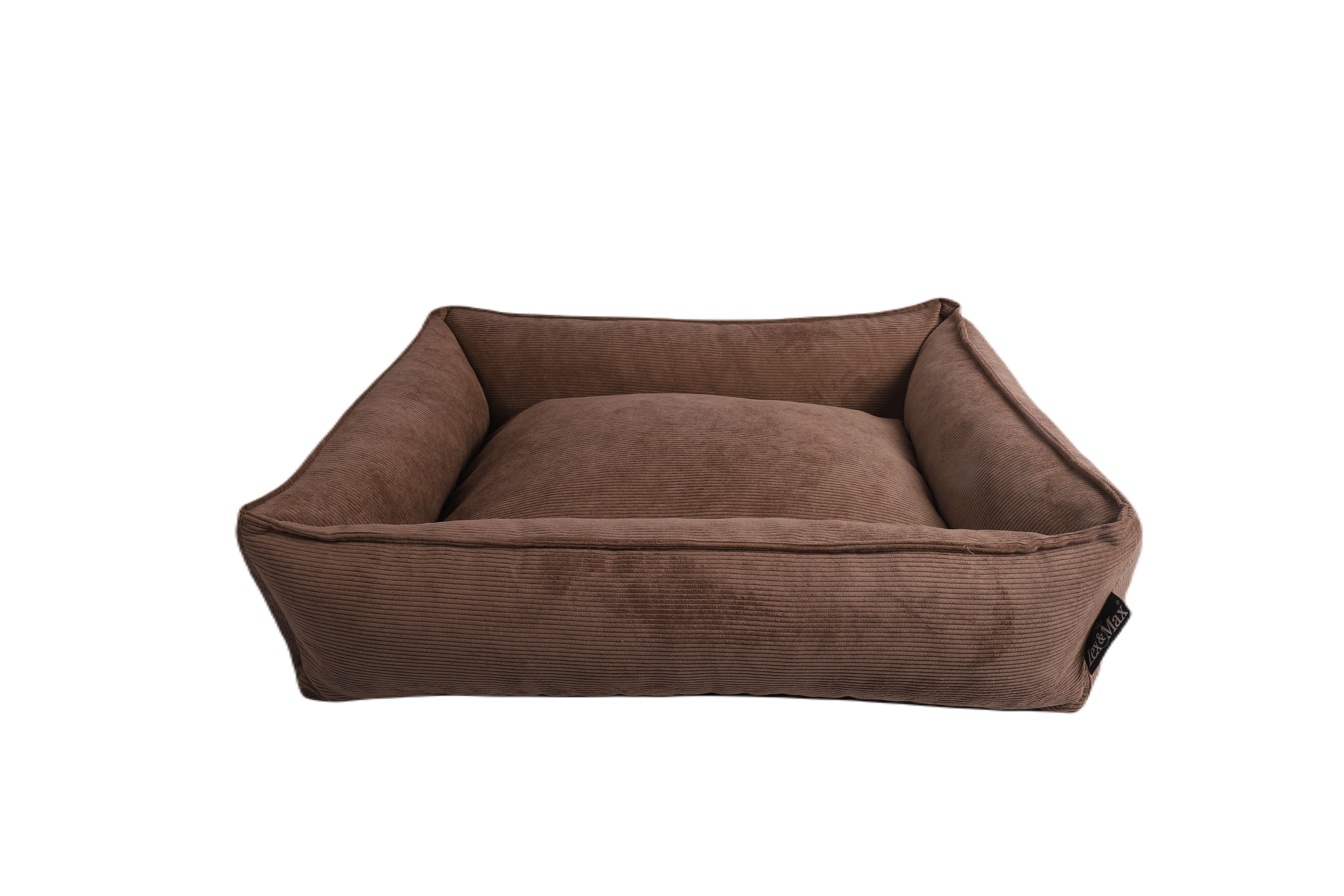 Lex & Max Chicago - Hondenmand - Taupe - 45x60x20 cm - XS
