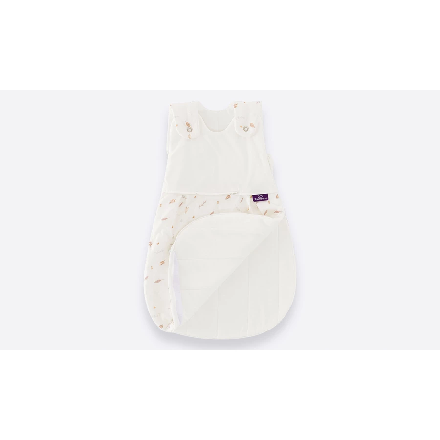 Träumeland Schlafsack Liebmich Naturlieb rosa