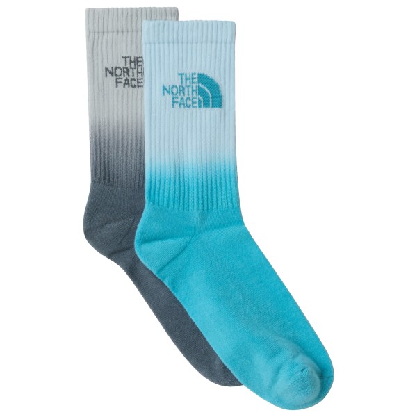 The North Face - Everyday Crew Sock Dip Dye 2-Pack - Chaussettes multifonctions