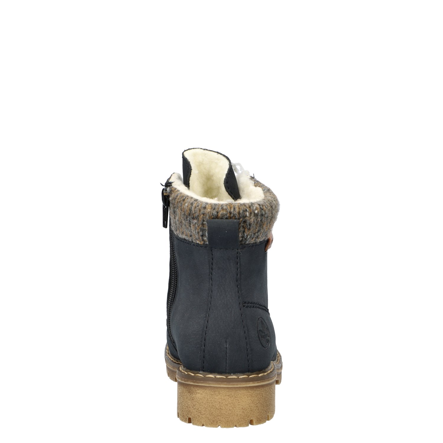 dames veterboot Rieker Blauw