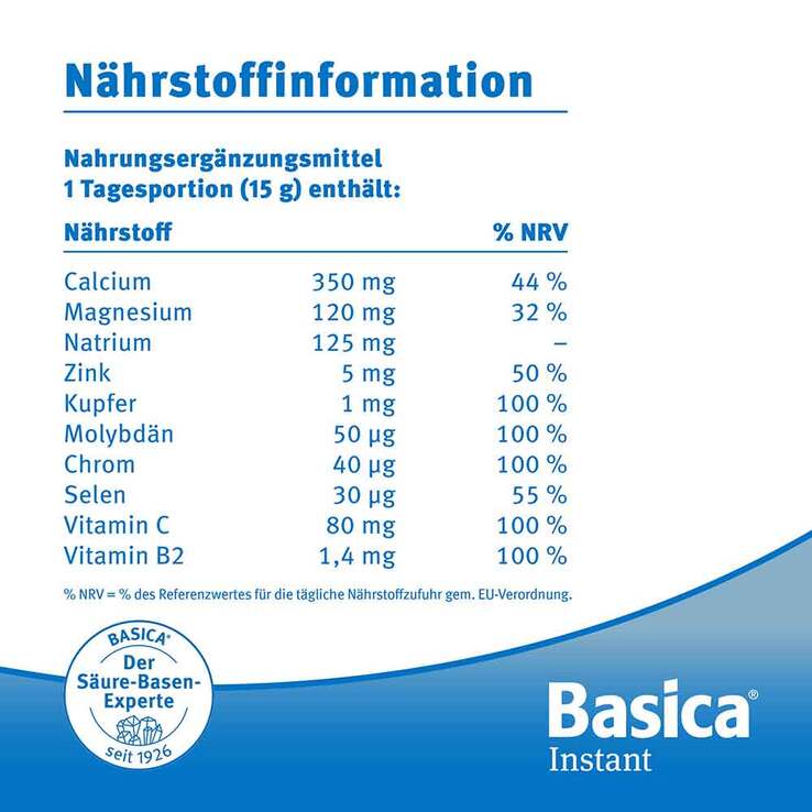 Basica instant Pulver, 300 g