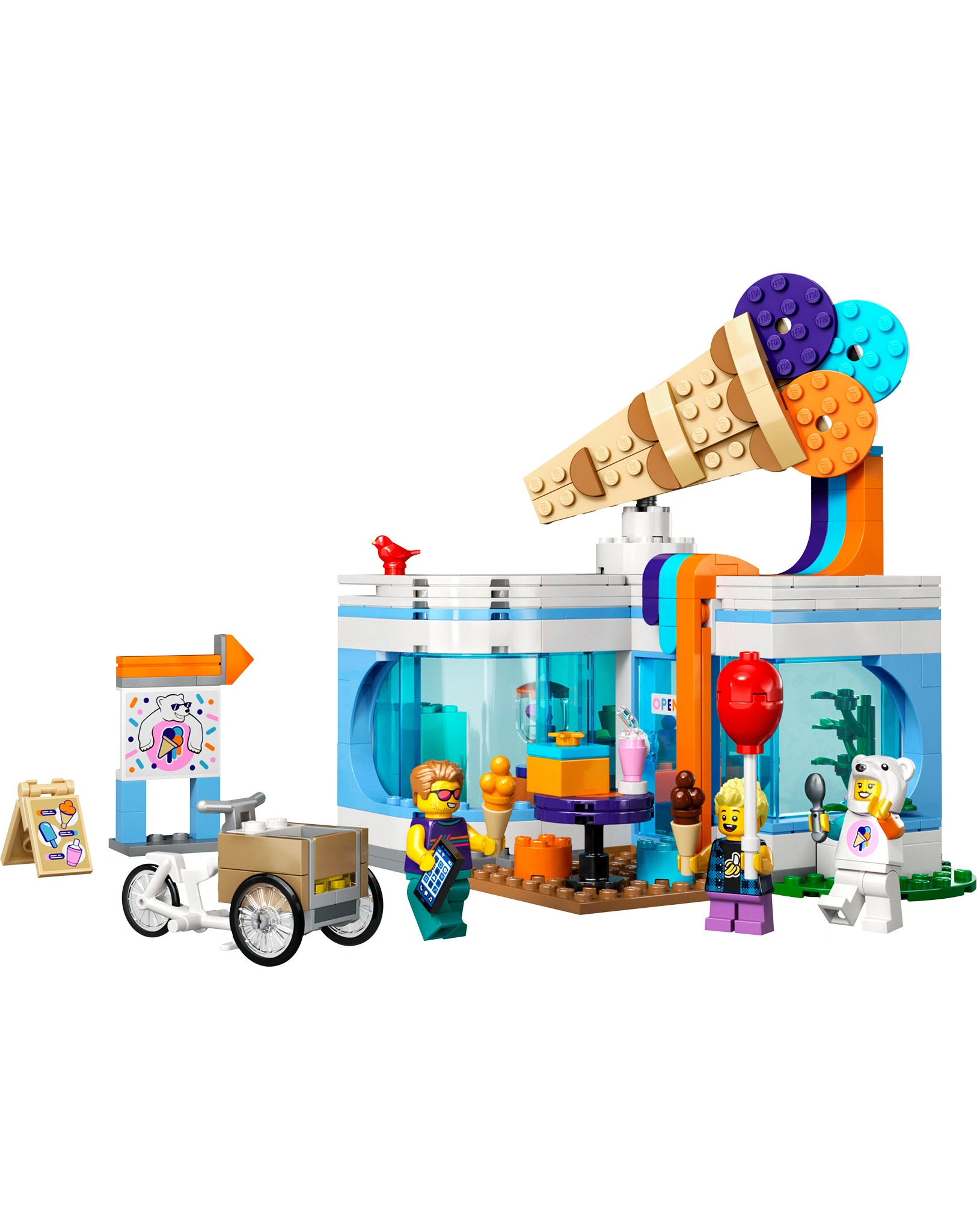 LEGO® City 60363 Eisdiele