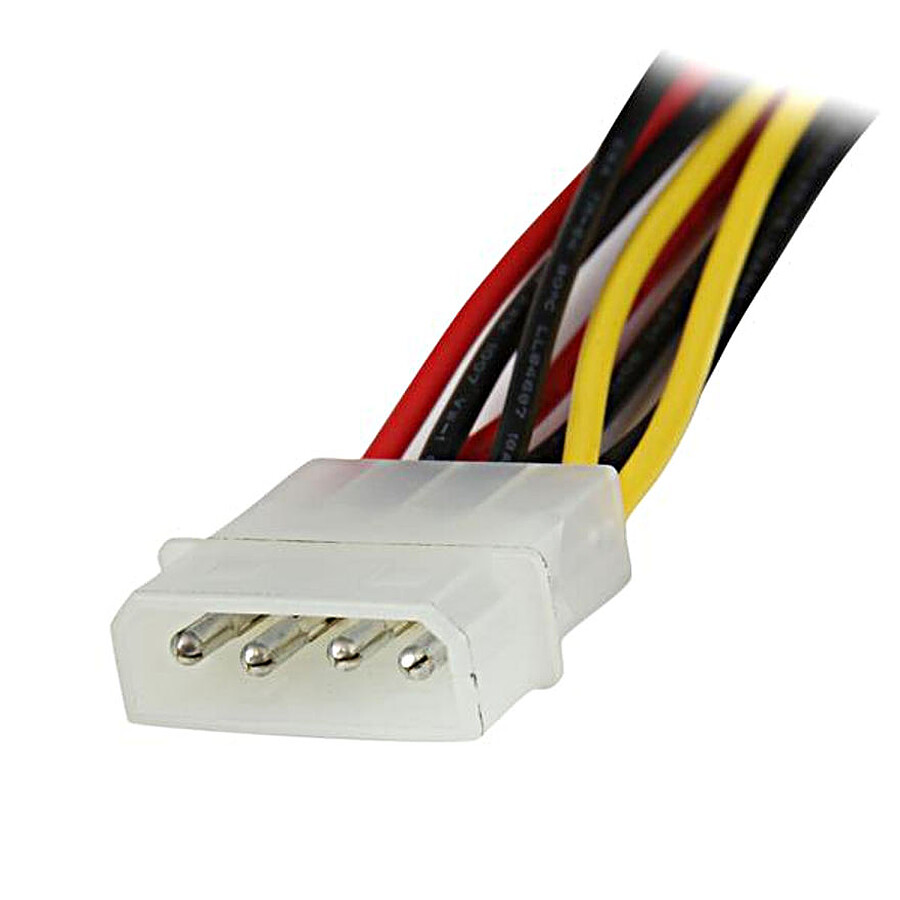 StarTech.com Câble d'alim 2 SATA / Molex - 30 cm