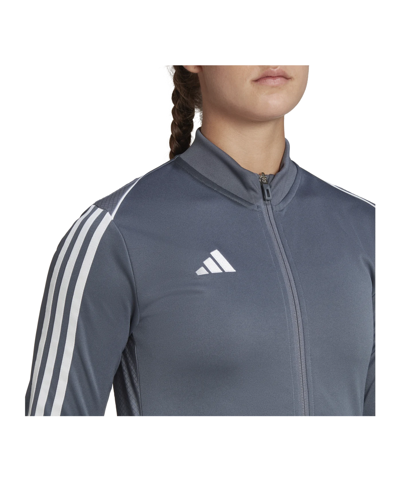 adidas Tiro 23 League Trainingsjacke Damen Grau
