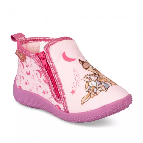 Chaussons ROSE BAMBI