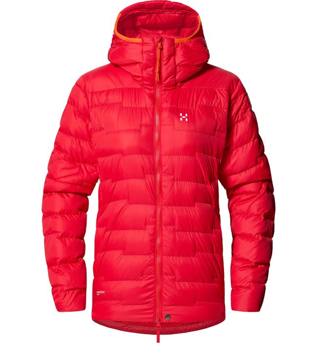 ROC Flash Down Hood Women dunjakke