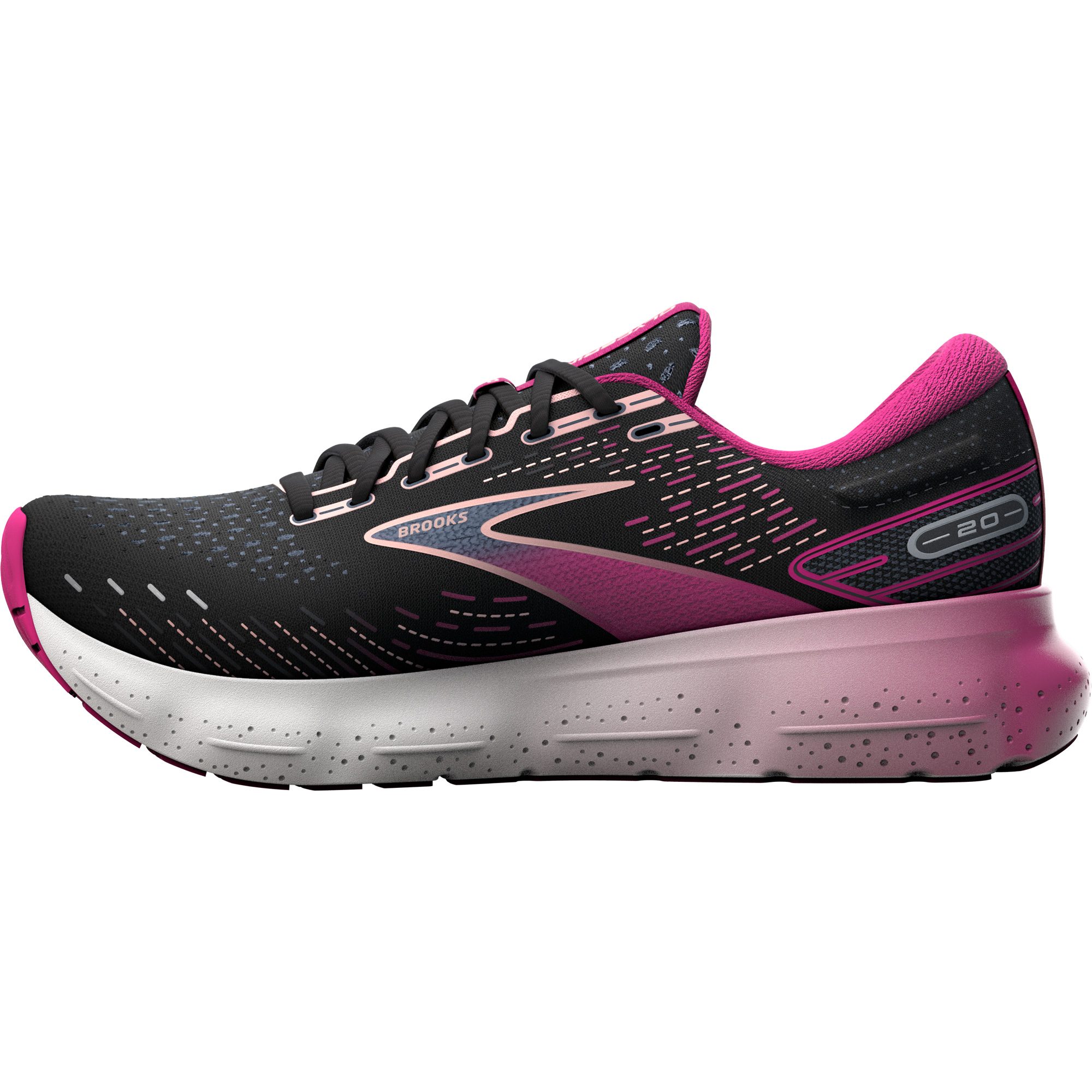 Brooks Glycerin 20 Laufschuhe Damen schwarz