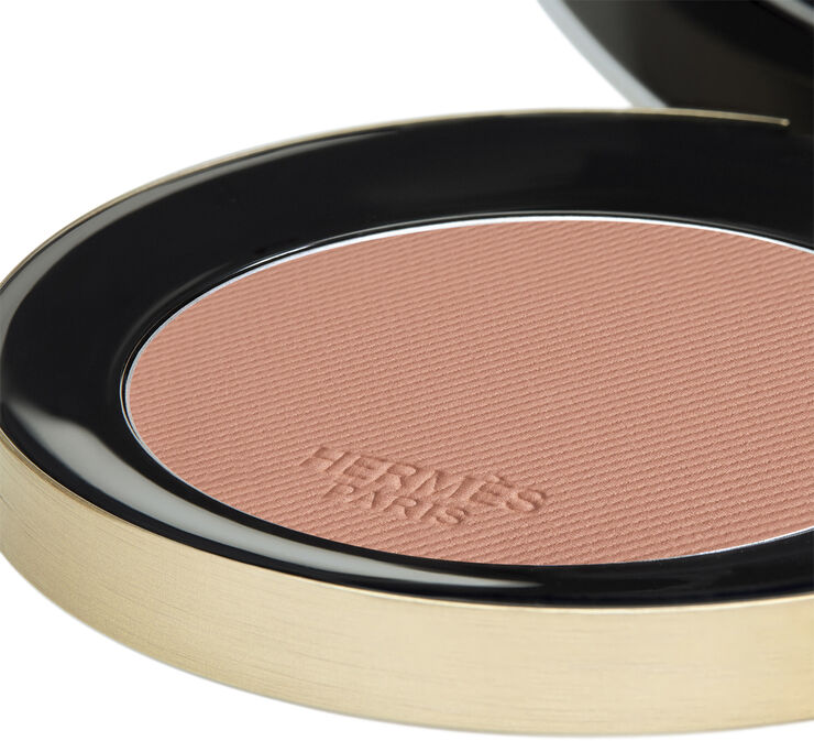 HERMÈS Rose Hermès, silky blush powder, Rose Tan