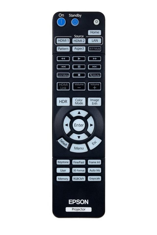 Epson - EH-TW7100 4K PRO-UHD projektor - Home Cinema