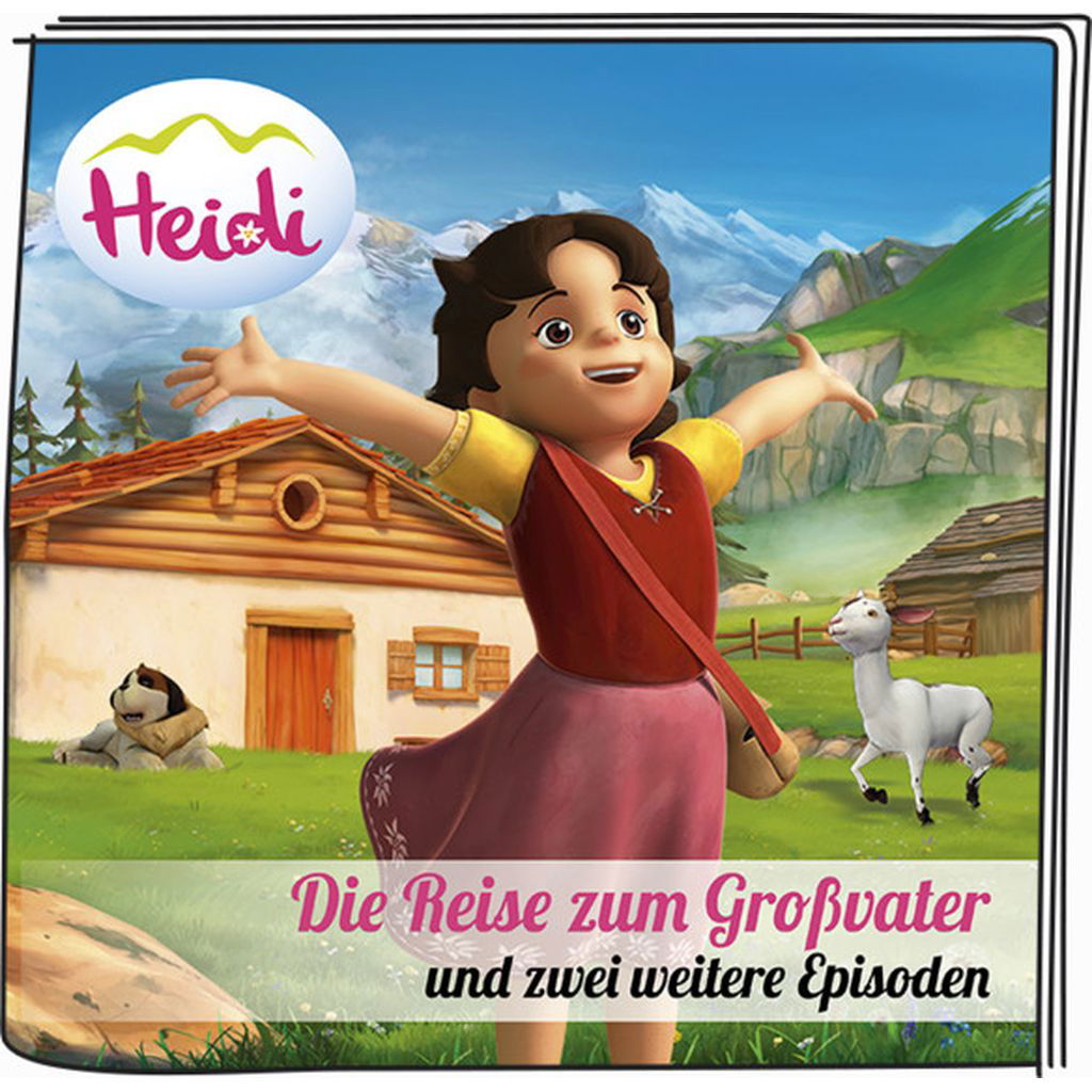 toniestonies   Hörfigur Heidi Die Reise zum Grossvater