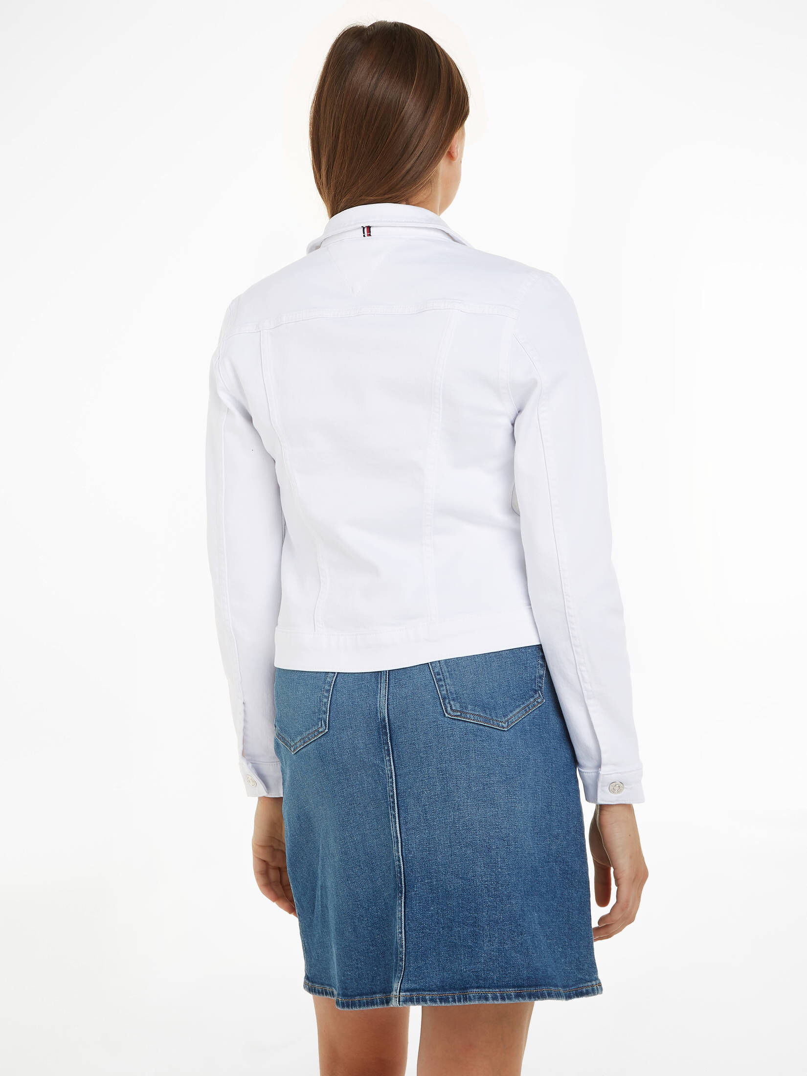 Tommy Hilfiger| Damen Jeansjacke Slim Fit