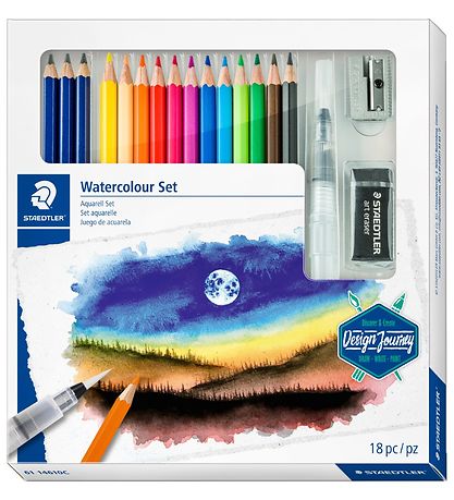 Staedtler Buntstifte - Watercolour Set - 18 Teile