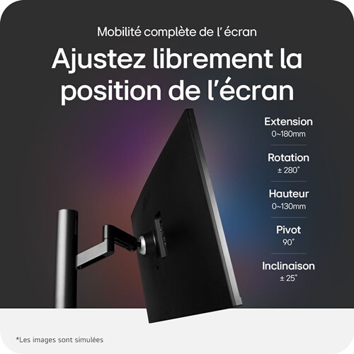 Ecran PC Lg Moniteur UltraFine Display 32