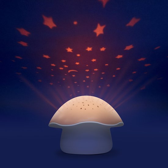 Projecteur champignon   Rose        de               Pabobo