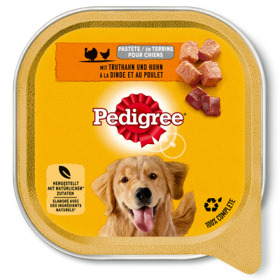 Pedigree Adult Truthahn & Poulet 300g