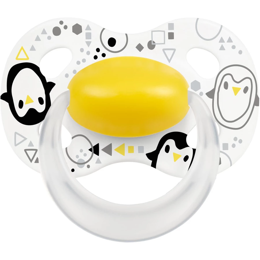 Medela Baby Schnuller Original 0-6 Monate DUO Signature 4 Stück in gelb und türkis