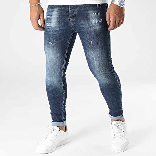 Jean Slim Bleu Brut