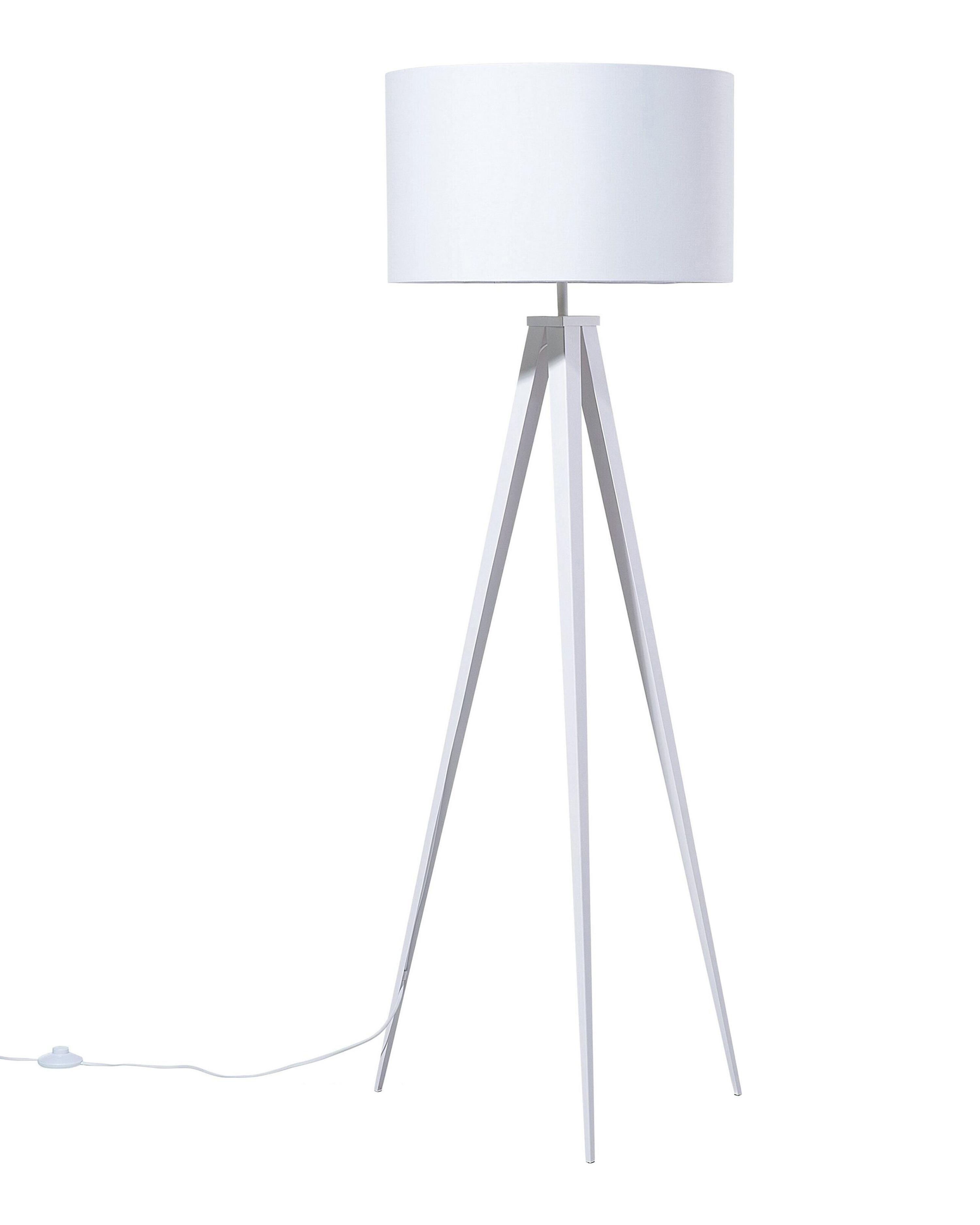 Staande lamp STILETTO Metaal Wit