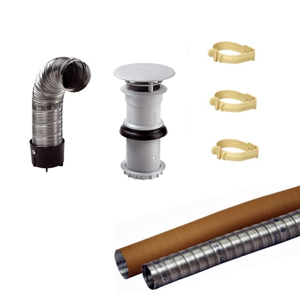 Kit d'évacuation de toit pour chauffage Truma S2200