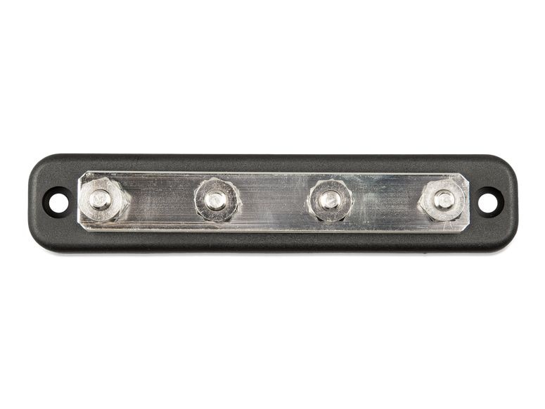 Victron Hochstrom Verteilerschiene 150A, 4 x M8 Sammelschiene mit Abdeckung