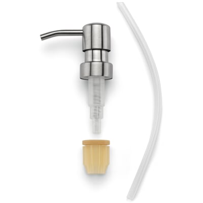 Pumphead® Edelstahl, Silberfarben