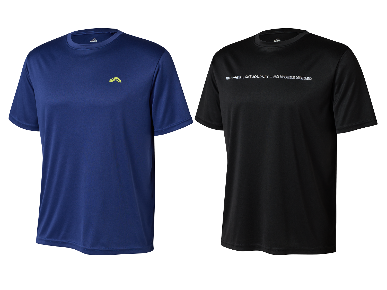 Heren sportshirt