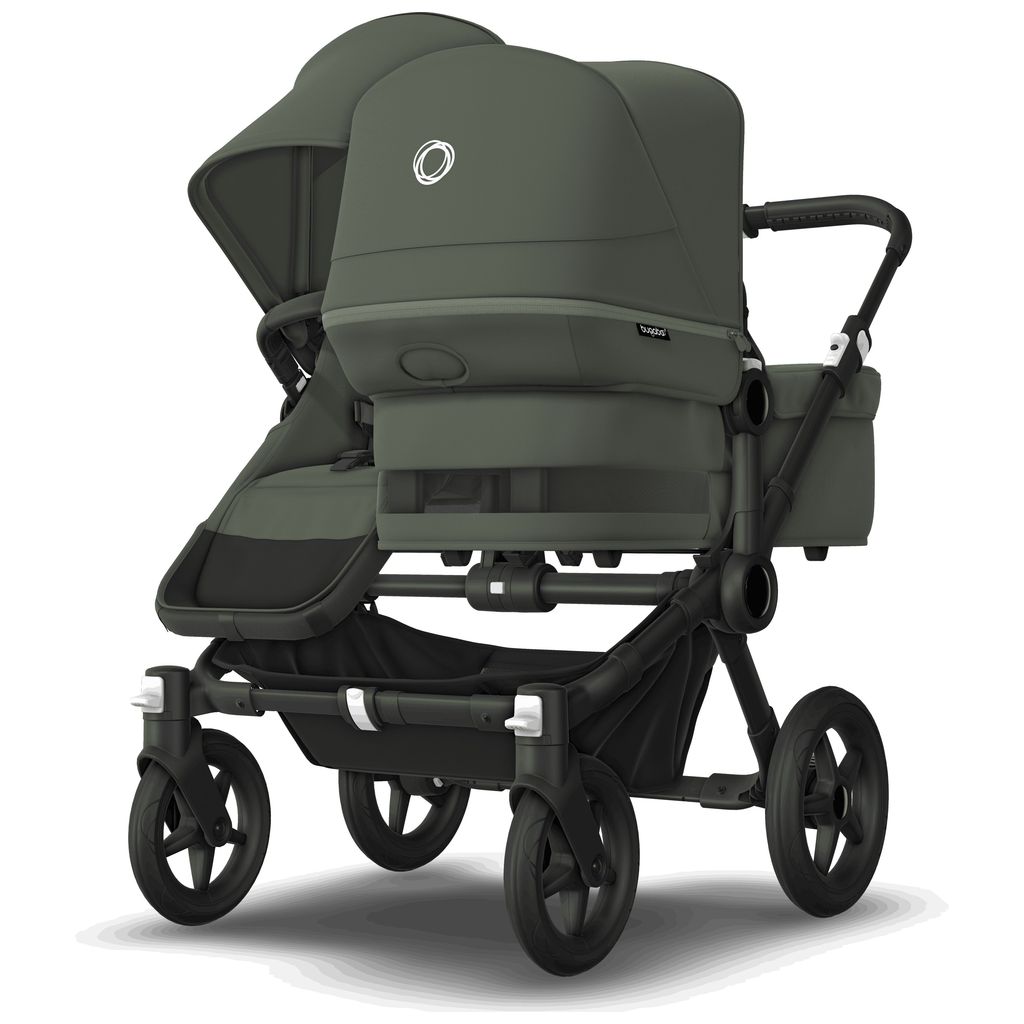bugaboobugaboo   Donkey 5 Duo Essential Bundle black/forest green