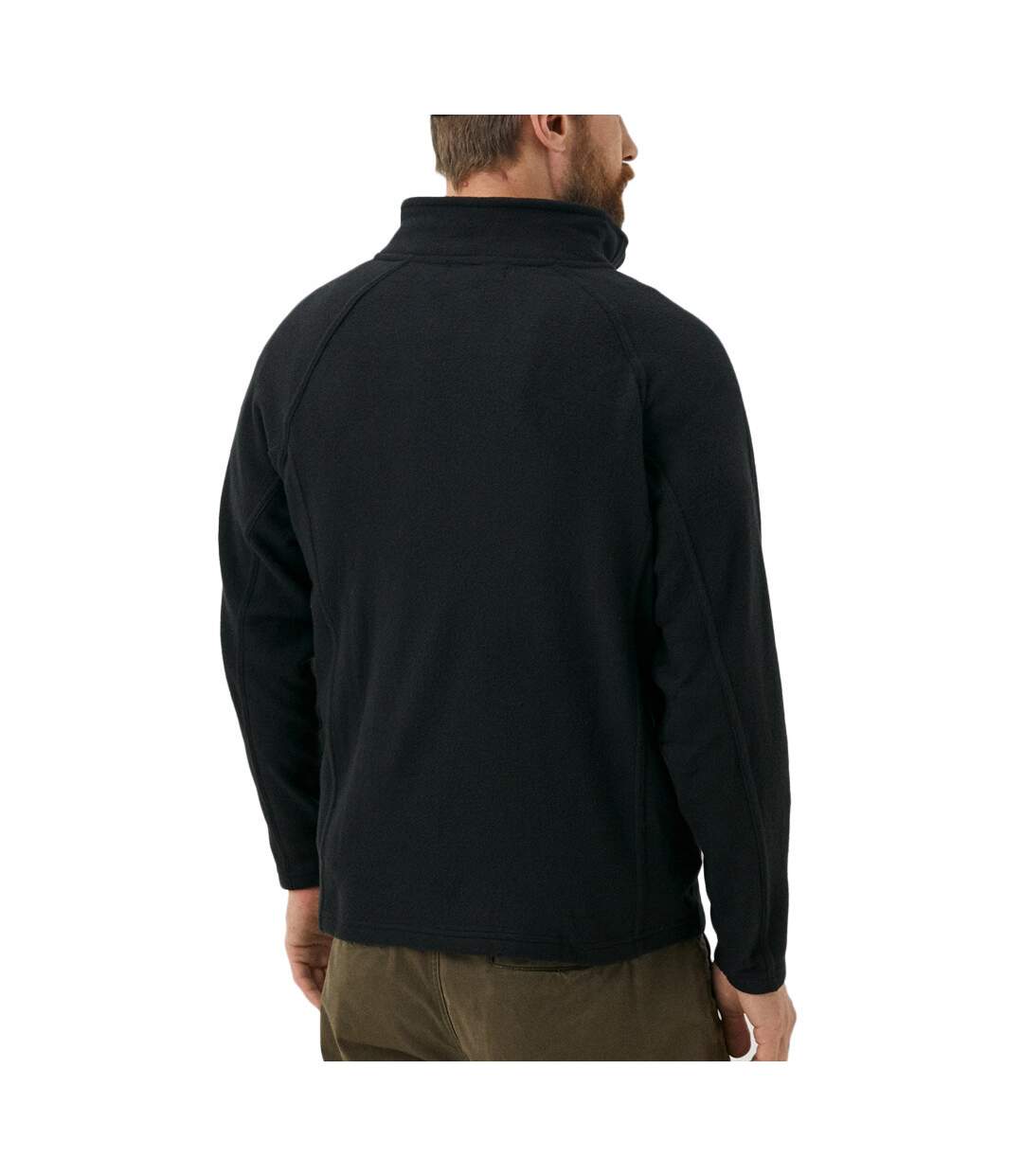 Veste Polaire Noir Homme Geographical Norway Tug