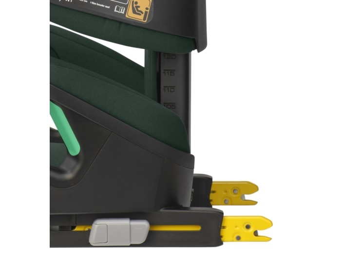 RodiFix R i-Size 3.5 - 12 Y  100 - 150 cm  15 - 36 kg    G-CELL Seitenaufprallschutz |    Mitwachsender Kindersitz |    ISOFIX Installation |    ClimaFlow zur Temperaturregulierung |