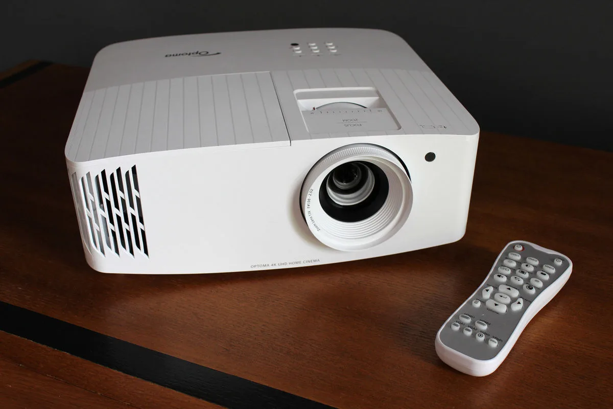 Optoma UHD38x Vidéoprojecteurs