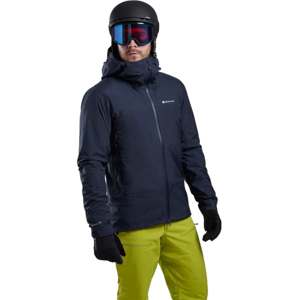 Veste randonnée MONTANE NIVEUS LITE JACKET ECLIPSE BLUE