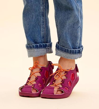 Affenzahn Sandalen - Gratis Bird - Berry