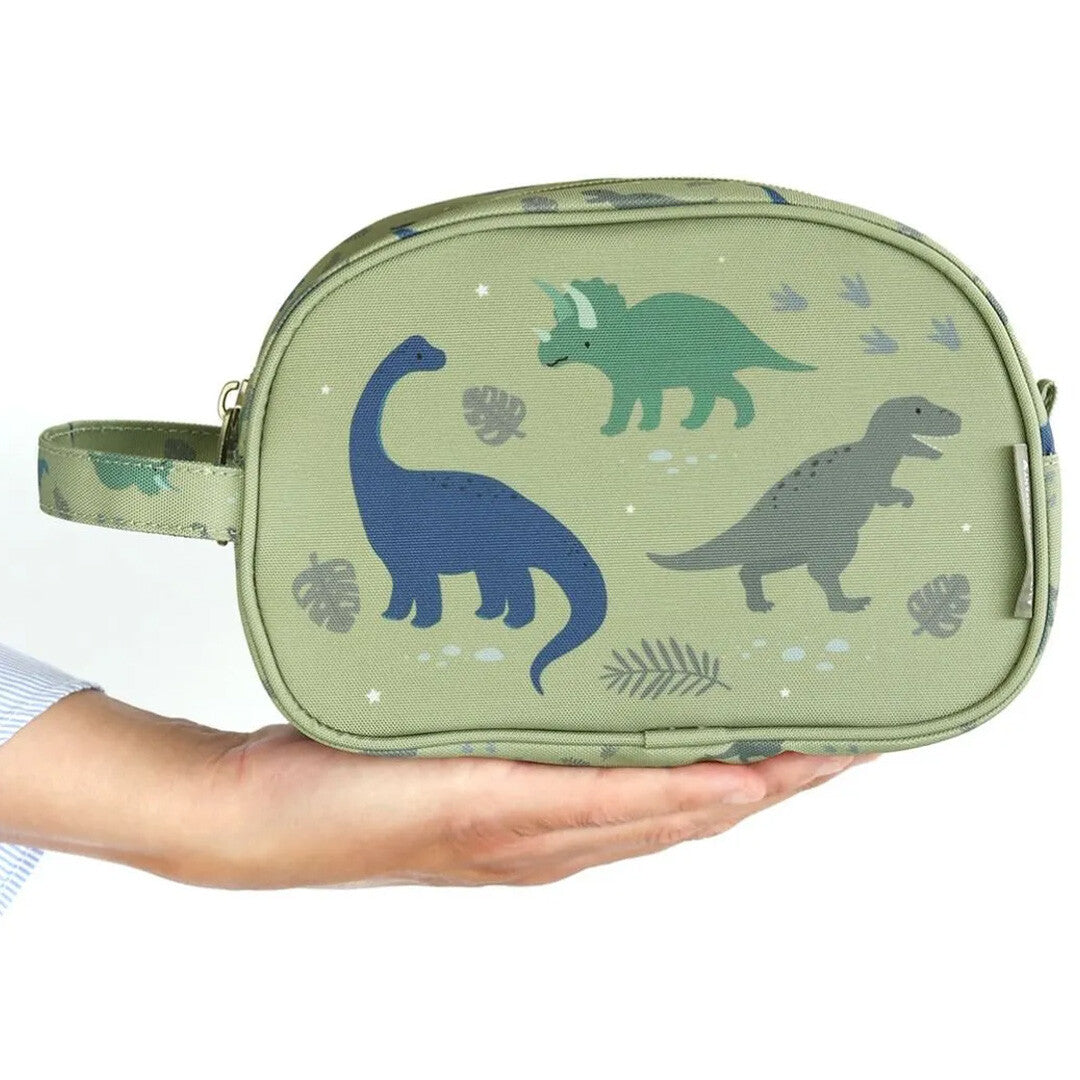 A little lovely company toilettas dinosaurussen