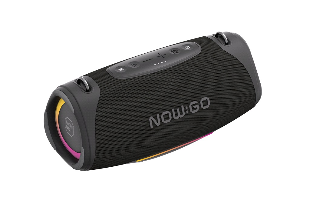 NOW:GO Storm Lite Bluetooth højttaler