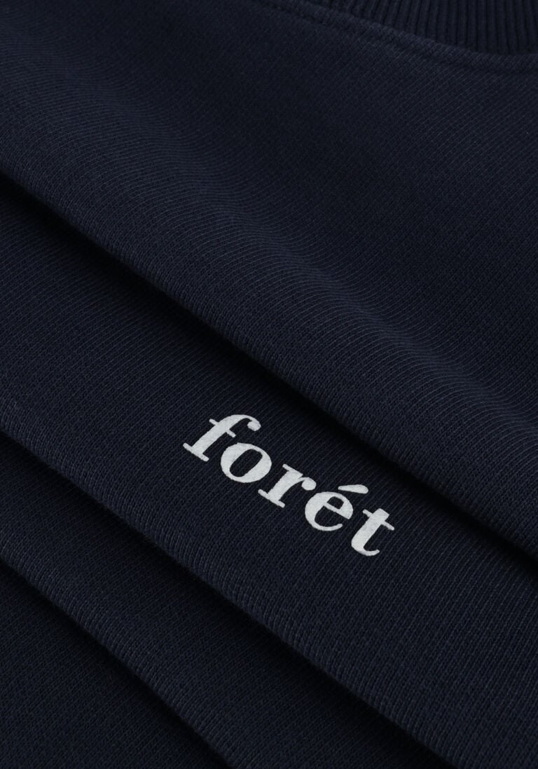 FOR\u00C9T donkerblauwe for&eacute;t trui ash sweatshirt