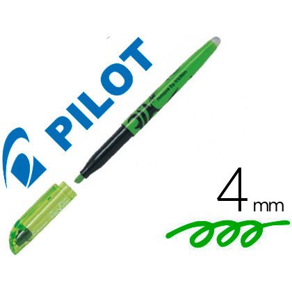 Surligneur FRIXION light, tracé: 3,8 mm, vert