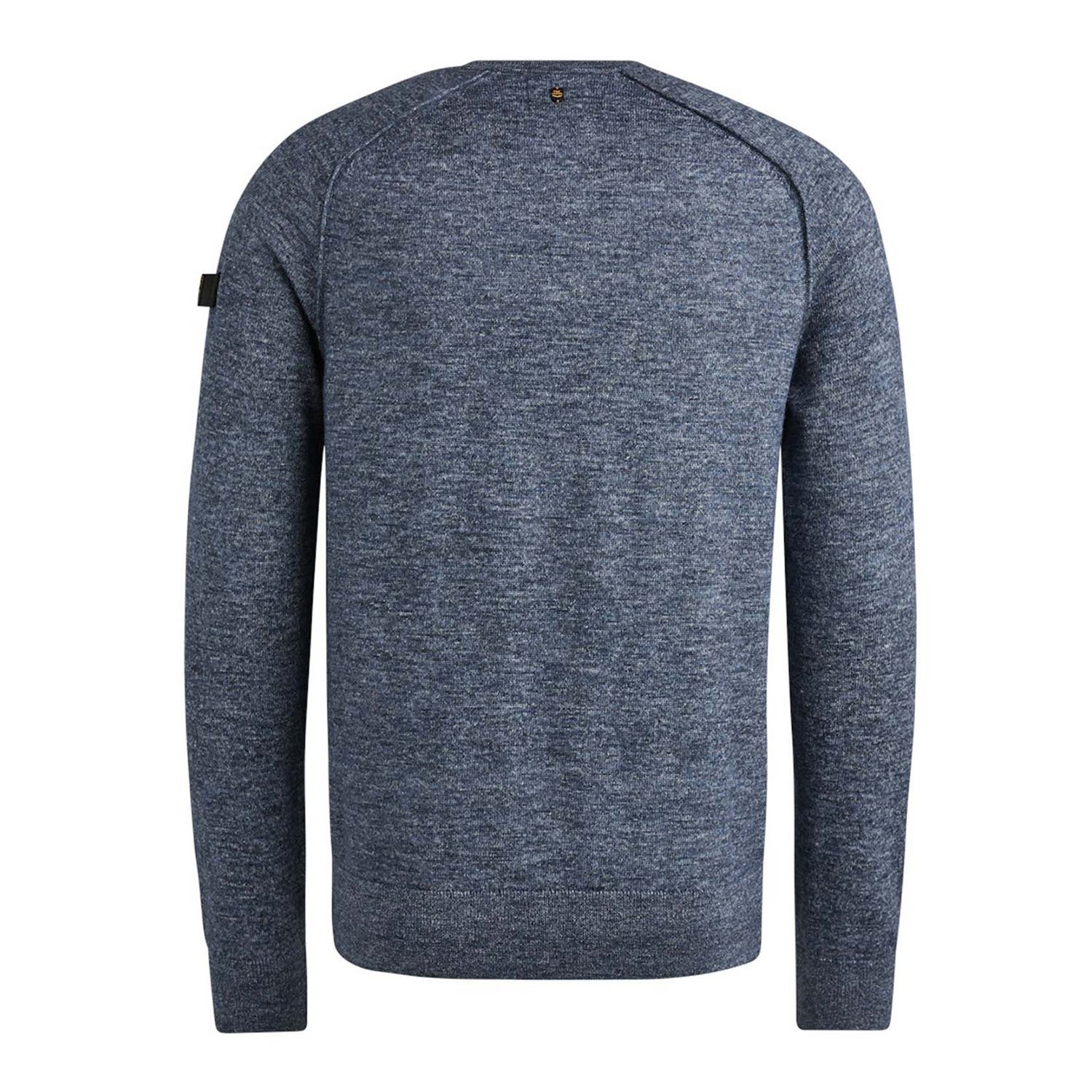 PME Legend  R-neck Soft Blend Sweater