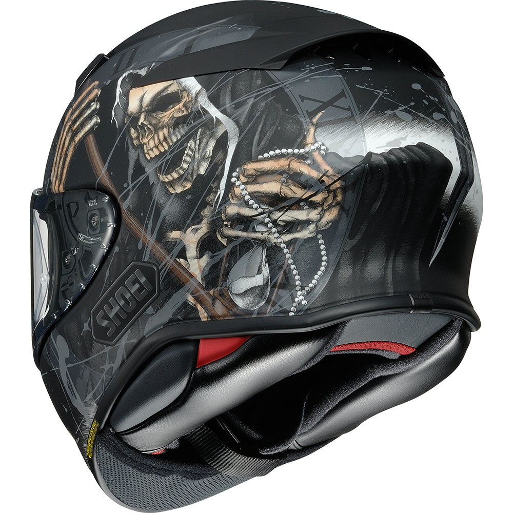 Shoei - Casque NXR2 Faust TC-5 / Noir / Gris