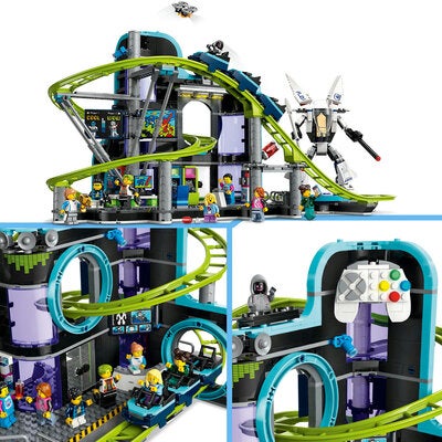 LEGO City 60421 Robotverden med berg-og-dal-bane