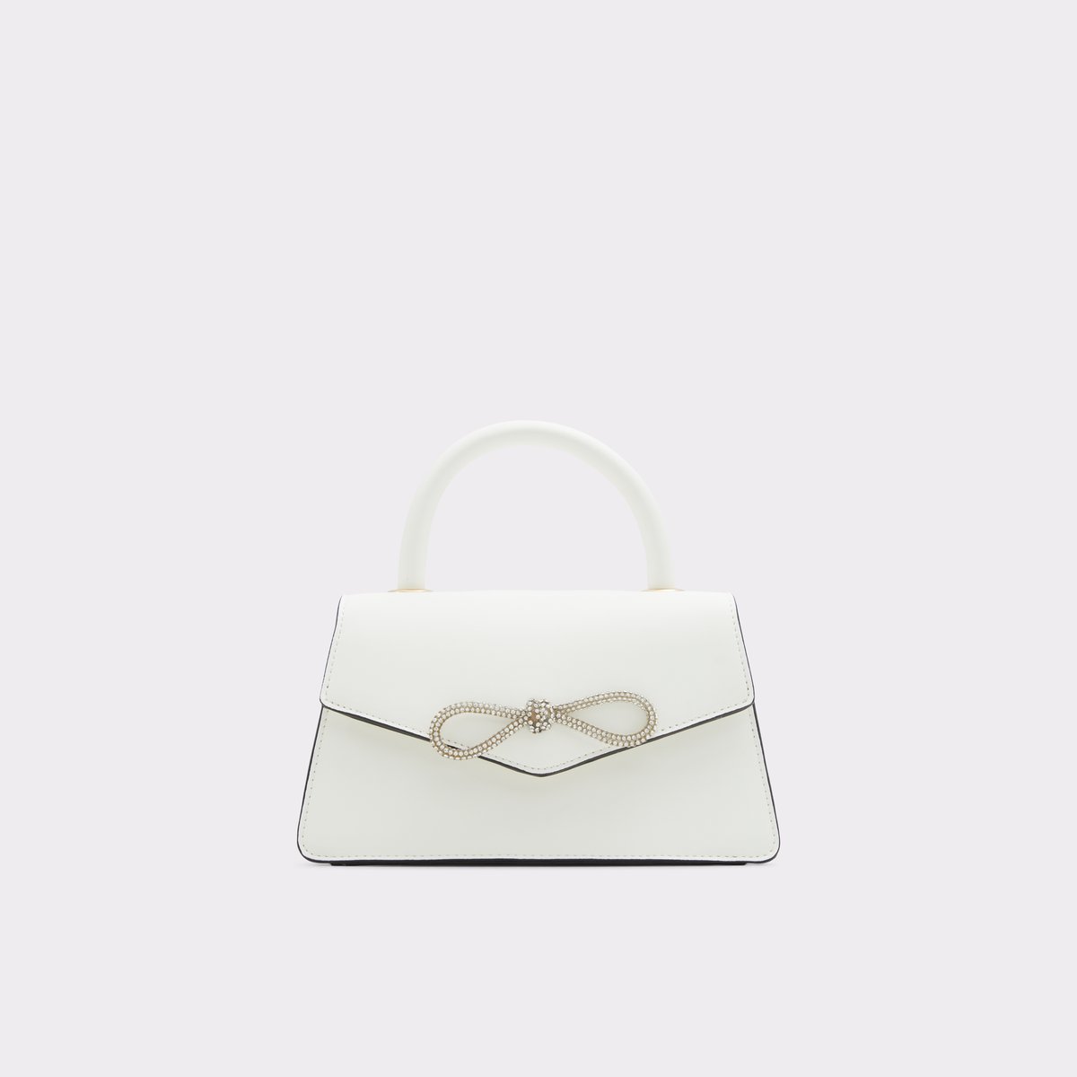 Ebadanten White Women Top Handle Bags
