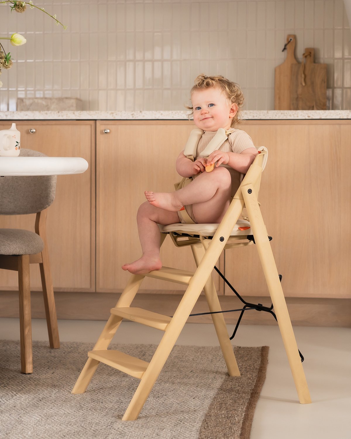 KLAPP® Jr. Sele & Putesett til KAOS KLAPP® Barnestol | Fra 6mnd – 3år