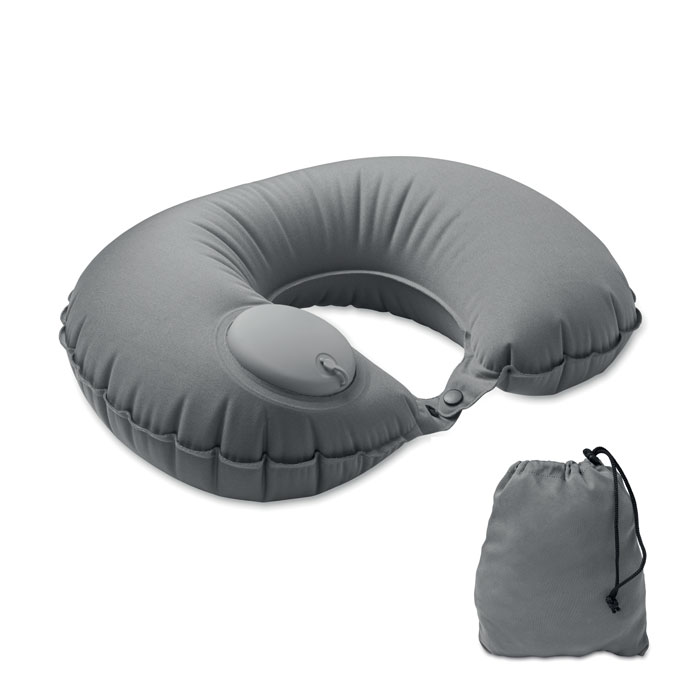 GiftRetail MO2534 - HEDDOW Oreiller de voyage gonflable