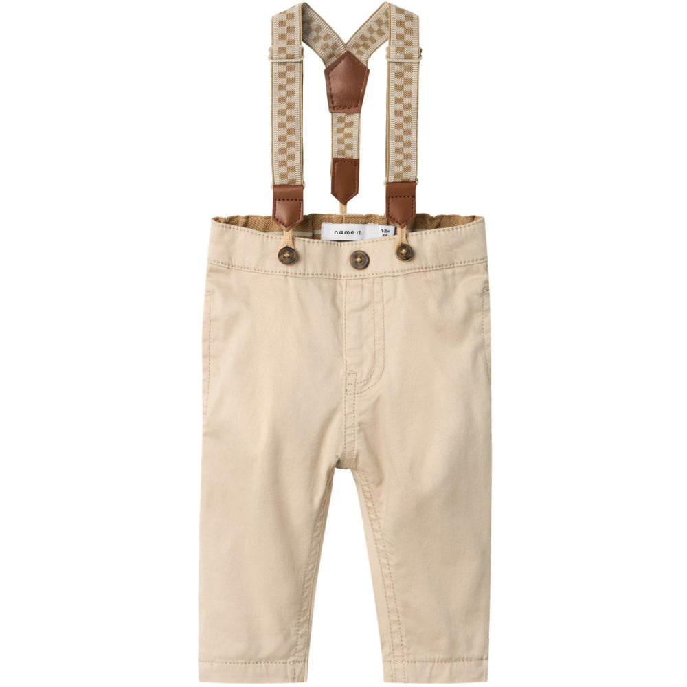 Køb Name It Peyote Ryan Slim Chino Twill Bukser