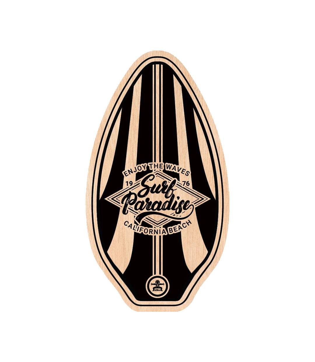 SkimBoard en bois Mixte Aroona California