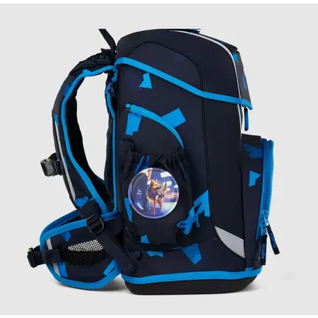 ergobag CUBO LIGHT Schulrucksack-SetVerfolgBärjagd, 6-teilig