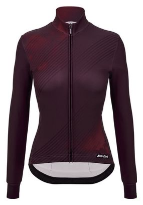 Maillot Manches Longues Femme Santini Pure Dye Violet